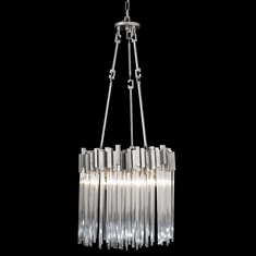 Varaluz 309P03RN Matrix Contemporary Rainy Night 14" Drop Ceiling Lighting