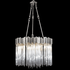 Varaluz 309P06RN Matrix Modern Rainy Night 18.5" Pendant Lamp