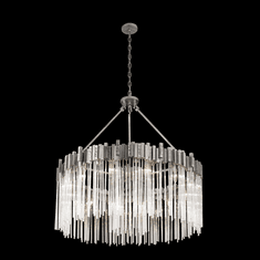 Varaluz 309P10RN Matrix Modern Rainy Night 30" Pendant Lighting