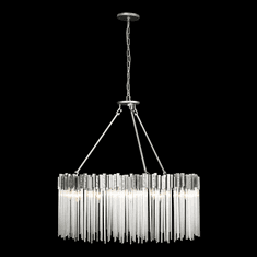 Varaluz 309P12RN Matrix Contemporary Rainy Night 40" Ceiling Light Pendant