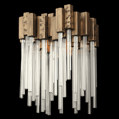 Varaluz 309W01HG Matrix Contemporary Havana Gold Wall Sconce