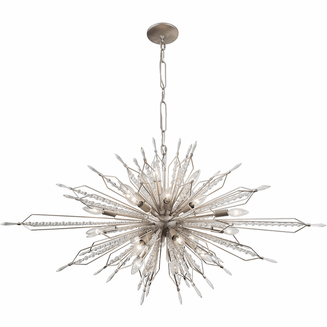 Varaluz 311N20GD Orbital Gold Dust 48" Kitchen Island Light Fixture