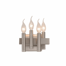 Varaluz 357B04LSN Collette Satin Nickel Light Sconce