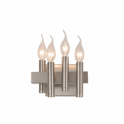 Varaluz 357B04RSN Collette Satin Nickel Wall Lamp