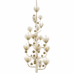 Varaluz 365F09ZG Pinion Contemporary Zen Gold Entryway Light Fixture