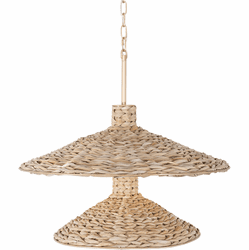 Varaluz 502P09FGN Hilton Head French Gold Pendant Light