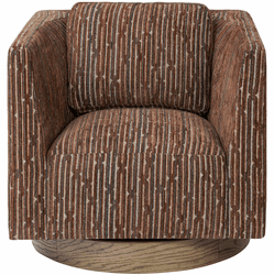 Varaluz 509CH30A Fullerton Modern Harvest Oak / Geo Accent Chair