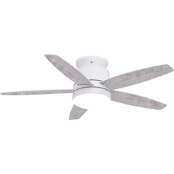 Vaxcel F0119 Armon Modern White LED 44" Ceiling Fan