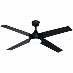 Vaxcel F0125 Hamlin Modern Black LED 52" Home Ceiling Fan