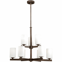 Vaxcel H0124 Glendale Sienna Bronze Lighting Chandelier