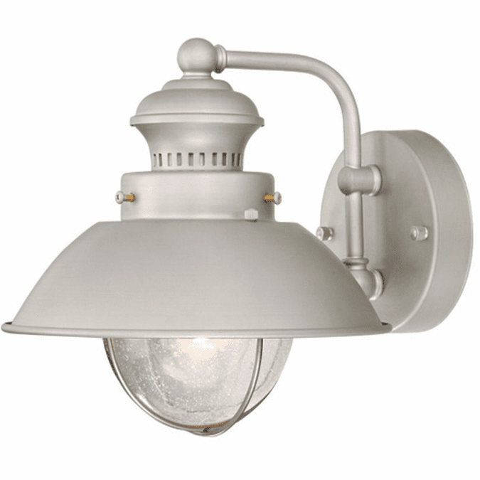 Vaxcel OW21593BN Harwich Nautical Brushed Nickel Finish 9.125" Wide ...