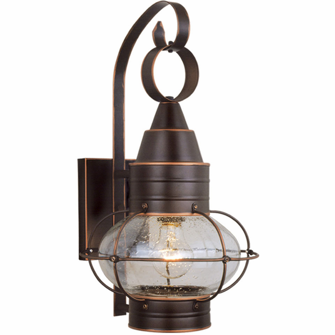 Vaxcel OW21891BBZ Chatham Nautical Burnished Bronze Finish 11" Wide ...