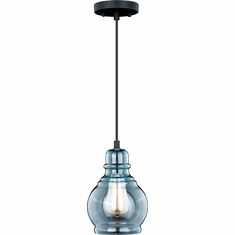 Vaxcel P0246 Mille Modern Oil Rubbed Bronze Mini Hanging Light Fixture