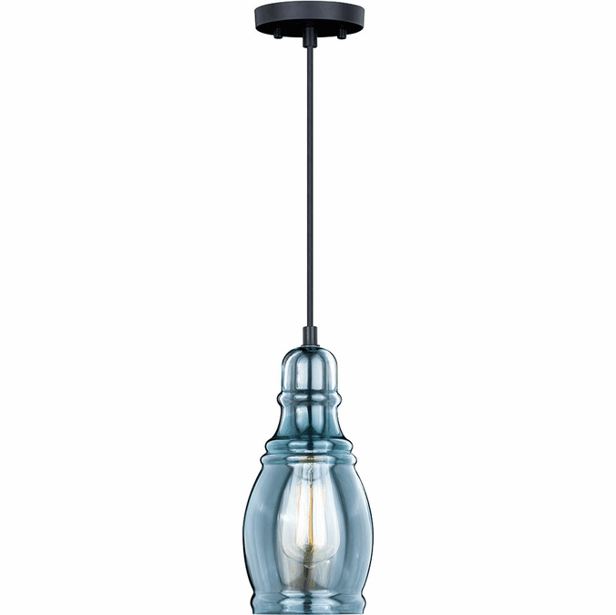 Vaxcel P0247 Mille Contemporary Oil Rubbed Bronze Mini Drop Lighting