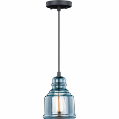 Vaxcel P0248 Mille Modern Oil Rubbed Bronze Mini Drop Ceiling Lighting