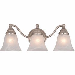Vaxcel VL35123BN Standford Brushed Nickel 3-Light Vanity Lighting
