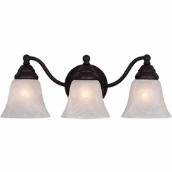 Vaxcel VL35123OBB Standford Oil Burnished Bronze 3-Light Vanity Light