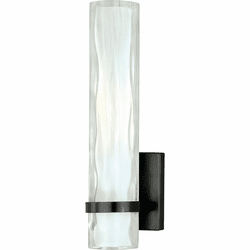 Vaxcel W0125 Vilo Modern Oil Rubbed Bronze Wall Sconce Light