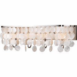 Vaxcel W0271 Elsa Satin Nickel 28" Bathroom Light Fixture