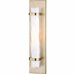 Vaxcel W0310 Vilo Modern Golden Brass Lighting Wall Sconce