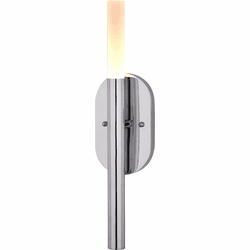 Vaxcel W0489 Fulton Modern Chrome LED Wall Lighting