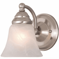 Vaxcel WL35121BN Standford Brushed Nickel Wall Lamp