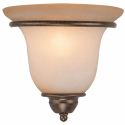 Vaxcel WS35461RBZ-B Monrovia Royal Bronze Wall Light Sconce