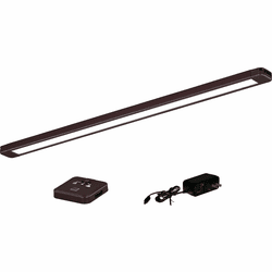 Vaxcel x0088 Instalux Modern Bronze LED 16" Under Counter Lighting