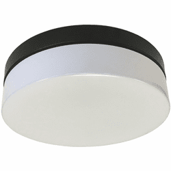 Vinci FM1190BK Modern Black LED Ceiling Lighting Fixture