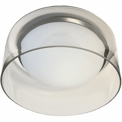 Vinci FM2336L Contemporary Brushed Nickel LED Overhead Lighting