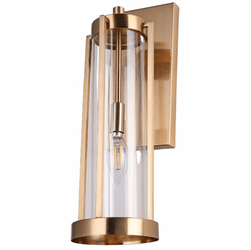 Vinci WS1111-1AB Modern Aged Brass LED Wall Sconce Lighting
