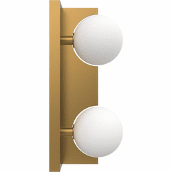 Vinci WS1855-2AB Sahara Contemporary Aged Brass LED Sconce Lighting