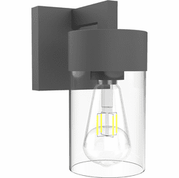 Vinci WS705-1BK Aurora Modern Black Wall Lighting
