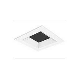Visual Comfort Architectural EN3S-TRIM_ Entra Modern Square 3" Pot Light