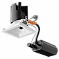 Visual Comfort Architectural ENCL2SR Entra CL Modern LED Remodel Square 2" Recessed Lighting Insert