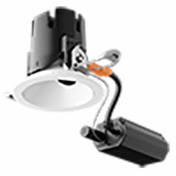 Visual Comfort Architectural ENCL3RR Entra CL Modern LED Remodel Round 3" Recessed Lighting Insert