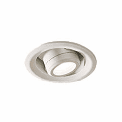 Visual Comfort Architectural ENN2R-ADJUSTABLE_ Entra Niche Contemporary LED New Construction Round 2" Down Lighting Insert