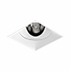 Visual Comfort Architectural ENN2S-ADJUSTABLE_ Entra Niche Contemporary LED New Construction Square 2" Recessed Lighting Insert