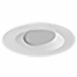 Visual Comfort Architectural V3RWWH Verse Contemporary White Round 3" Recessed Light Fixture