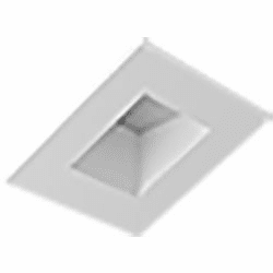 Visual Comfort Architectural V3SDSWH Verse Contemporary White Square 3" Recessed Downlight