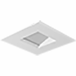 Visual Comfort Architectural V3SWWH Verse Modern White Square 3" Pot Light