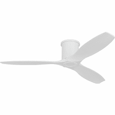 Visual Comfort Fan 3CNHSM52RZW Collins Matte White Indoor/Outdoor 52" Ceiling Fan