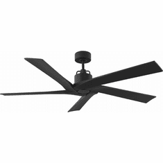 Visual Comfort Fan 5ASPR56MBK Aspen Contemporary Midnight Black 56" Ceiling Fan