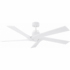 Visual Comfort Fan 5ASPR56RZW Aspen Contemporary Matte White 56" Home Ceiling Fan