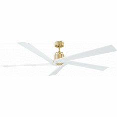 Visual Comfort Fan 5ASPR70BBS Aspen Contemporary Burnished Brass 70" Ceiling Fan