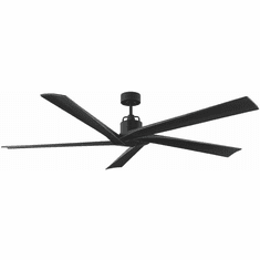 Visual Comfort Fan 5ASPR70MBK Aspen Modern Midnight Black 70" Ceiling Fan