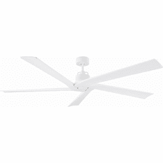 Visual Comfort Fan 5ASPR70RZW Aspen Contemporary Matte White 70" Ceiling Fan