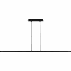 Visual Comfort Modern 700LSSTG260B-LED927 Stagger Contemporary Nightshade Black LED Kitchen Island Lighting