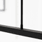 Visual Comfort Modern 700LSSTG48B-LED927 Stagger Contemporary Nightshade Black LED Island Light Fixture - alt