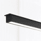 Visual Comfort Modern 700LSSTG72B-LED927 Stagger Contemporary Nightshade Black LED Kitchen Island Lighting - alt